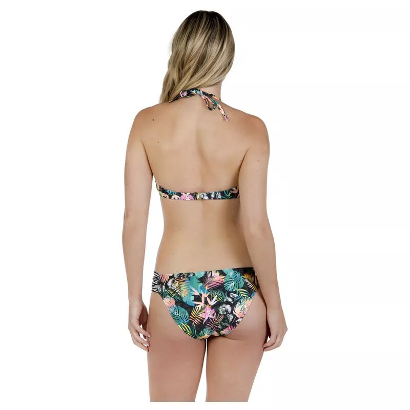 Protest Womens Mm Suma B Cup Bandeau Bikini Top True Black Sportpu