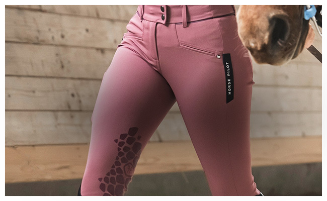 Pantalon d'équitation kaki style vintage Jodhpurs équestre