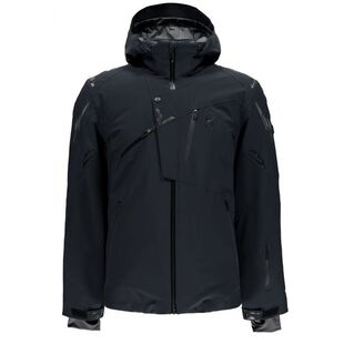 Spyder Mens Monterosa Jacket (Black) | Sportpursuit.com