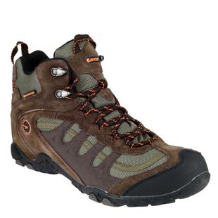 Hi Tec Mens Penrith Mid Hiking Boots Chocolate Sportpursuit