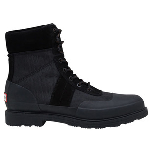 Hunter Mens Original Insulated Commando Boots Black Sportpursuit.c