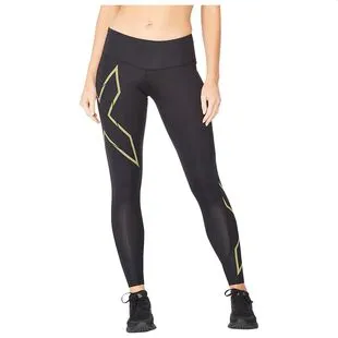 To edit Make clear Vegetation 2XU Womens Wind Defence Compression Tights (Black/Silver Glo Reflectiv
