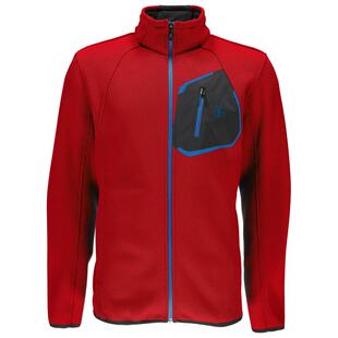 Spyder men's constant full zip mid wt stryke jacket hot sale