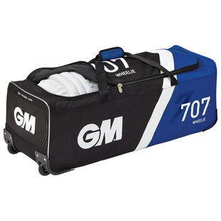 Borsone Da Cricket Gunn &amp; Moore 707 - Edizione 2022, Blu, Capiente E Resistente