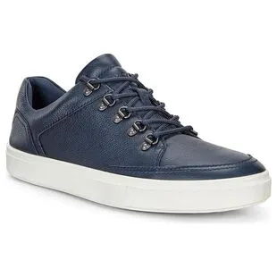 Ecco kyle sneaker blue hot sale