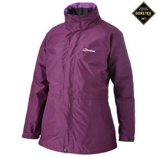 Berghaus Womens Glissade III GTX Jacket Cherry Ripe Sportpursuit.c