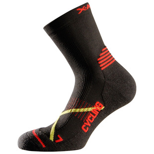 Download Red Cycling Socks (Black/Green - 3 Pack)