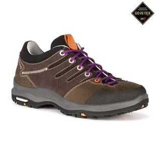 AKU Womens Montera Low GTX Shoes Brown Sportpursuit