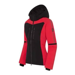 Descente Mens Mateo Jacket Red Sportpursuit