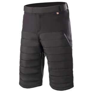Alpinestars Mens Denali 2 Cycling Shorts Black Grey Sportpursuit.c