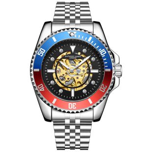 anthony james skeleton watch