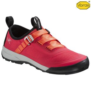 Arcteryx Womens Arakys Approach Shoes Sample Dragon Fruit Autumn Cora