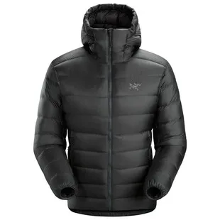 Arcteryx Mens Cerium SV Hooded Jacket Pilot Sportpursuit