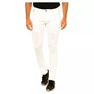 mens white armani jeans