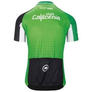 Assos Mens Dimension Data RS Jersey Green White Sportpursuit