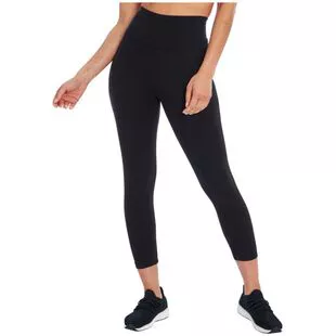 Bally, Pants & Jumpsuits, Bally Total Fitness Preloved Black Seamed Full  Length Low Rise Workout Leggings