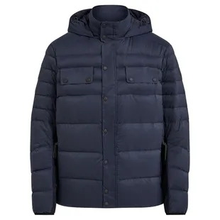 Belstaff atlas 2025 hooded down jacket