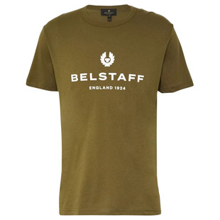 Nationale volkstelling Luik water Belstaff Mens Belstaff 1924 T-Shirt (Salvia) | Sportpursuit.com