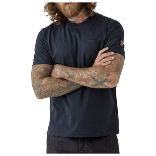 Belstaff Mens Thom 2.0 T Shirt Navy Sportpursuit