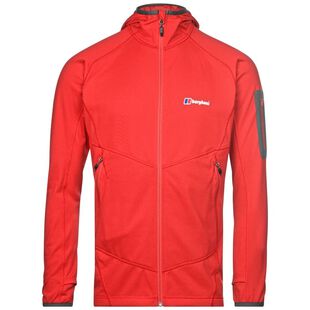Berghaus Mens Pravitale Mountain Light 2.0 Fleece Jacket Red