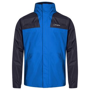 Berghaus Mens Kinglas Waterproof Jacket (Blue) | Sportpursuit.com