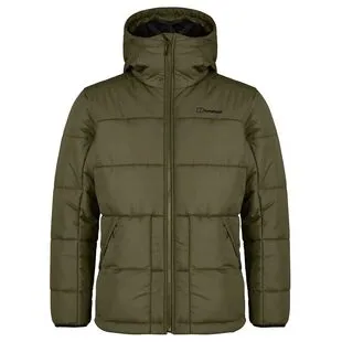 Berghaus Womens Kittiwake Parka Posy Green Sportpursuit