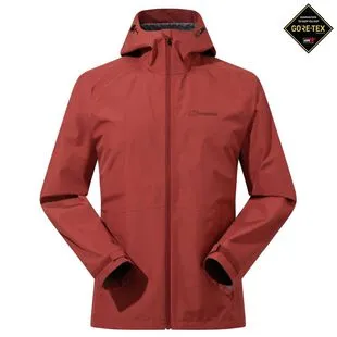 Berghaus Mens Paclite 2.0 GTX Jacket Dark Red Sportpursuit