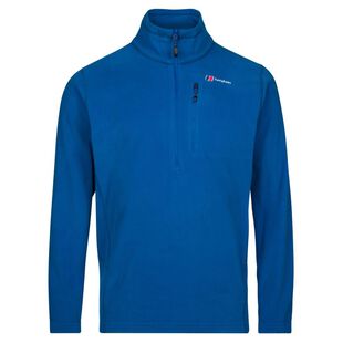 berghaus half zip fleece blue