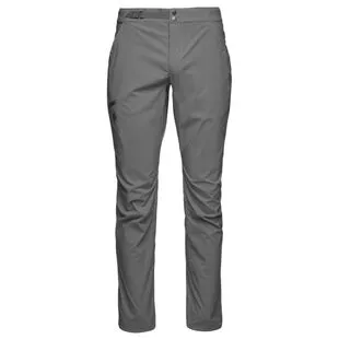 Men's Mountaineering Pants - Alpinism Light Evo - Carbon grey
