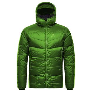 Black Yak Mens Thebe Down Jacket Twist Of Lime Sportpursuit