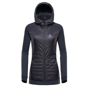 Black yak women's jacket top