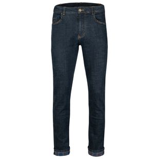 Dainese Ladies Brushed Skinny Denim Jeans - Blue - FREE UK DELIVERY