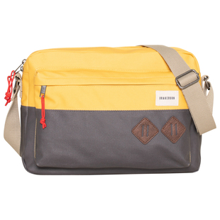 Brakeburn messenger bag top
