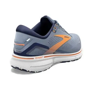 Brooks Mens Ghost 15 Running Shoes Grey Sportpursuit