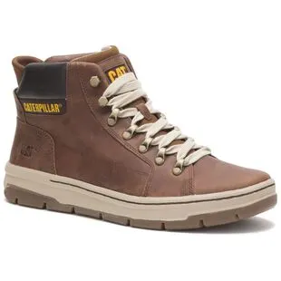 CAT Mens Cason Shoes Brown Sugar Sportpursuit