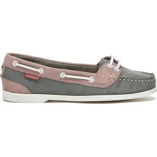 Chatham Womens Harper Shoes Grey Pink Sportpursuit