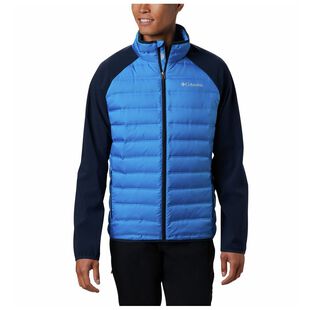 columbia hybrid down jacket