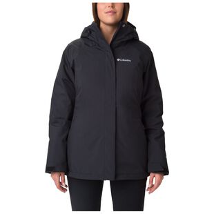 Columbia Womens Tolt Track Interchange Jacket Black Sportpursuit.c