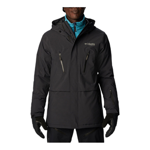 Columbia Mens Aerial Ascender II Jacket Black Sportpursuit