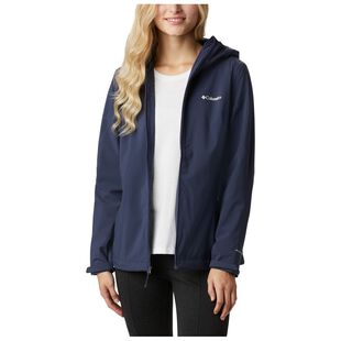 Light blue columbia outlet rain jacket