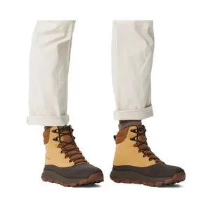 Columbia Mens Expeditionist Shield Snow Boots Green Sportpursuit.c