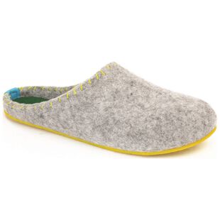 Comfortfusse Mens Pine Slippers (Grey 