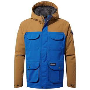 Craghoppers Hanson Insulated Waterproof Jacket Dark Raffia Avalanche