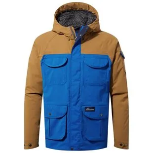 Craghoppers Mens Crawney Jacket Black Sportpursuit