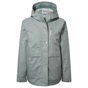Craghoppers Mens Roteck Waterproof Jacket Aster Red Sportpursuit.c