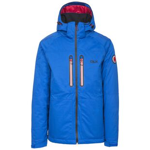 Allen men's dlx recco top insulated stretch ski jacket