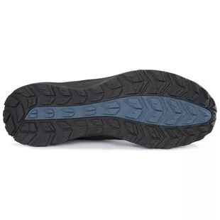 DLX Mens Gaken Walking Shoes (Black) | Sportpursuit.com