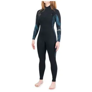 Zone3, 8mm Neoprene Swimming Calf Sleeves, Black/Orange