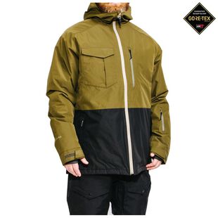 Dakine Mens Smyth Pure GTX 2L Insulated Jacket Dark Olive Sportpur