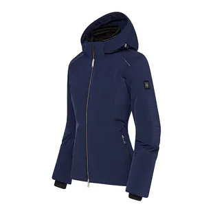 Descente Womens Evangeline Jacket Dark Night Sportpursuit
